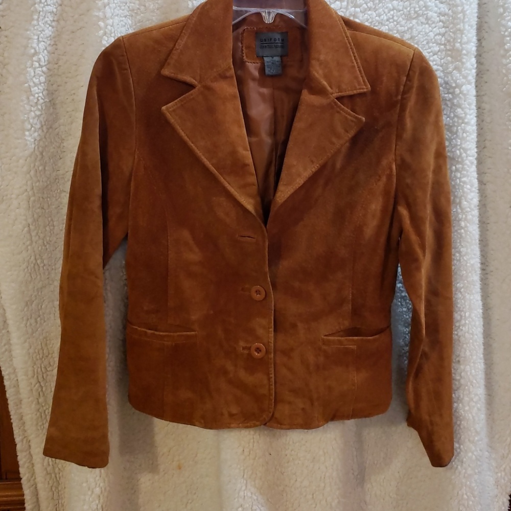 Genuine Suede jacket